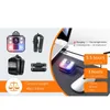 Camcorders Mini Body Camera Personal Video Recorder LED Night Visions Recording Tool 1080P High Definition Wearable Cam Outdoor