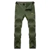 Spodnie Sumne Casual Stretch Pantins Pants Mężczyznę taktyczny Szybki suchy ultra cienkie oddychane spodnie Trekking Army Army Cargo Pants 5xl