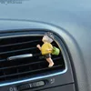 Anime Ponyo on the Cliff by the Sea car perfume clip fragrance car interior Decoration Toys for Children L230523