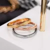 Band Rings Wholesale High Quality Fashion Simple Scrub Sandblast Steel Women's Rings Width Finger Gift for Girl Jewelry J230531