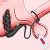 Vuxna leksaker manlig prostata massager trådlös fjärrvibrator rumpa plugg för män gay prostatastimulator sex leksak för par l230518
