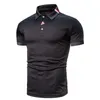 Polo Masculino Moda Top Masculino Camisa Polo Roupa de Trabalho Camisas Polo de Golfe T-shirt para Homens de Alta Qualidade 230621