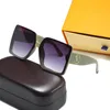Gafas de sol de marca de diseñador de lujo, gafas de sol de diseñador, gafas de alta calidad para mujer, gafas de hombre, gafas de sol de mujer, estilo unisex con funda