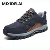 Nouveaux hommes chaussures de randonnée en plein air décontracté hommes baskets printemps imperméable respirant chaussures de marche en plein air grande taille hommes chaussures