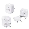 Cupreous Universal International Plug Adapter World Travel AC Power Charger Adaptor with AU US UK EU converter