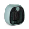 Fans Desktop Portable Electric Heater Fan Room 220V 110V PTC Värme Spis Luftblåsare Radiator för Home Winter Bedroom Travel Camping