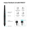 Таблетки Huion Kamvas 22 Графический планшет 21,5 -дюймовый экран монитора планшета пера 120%S RGB -дисплей Antiglare Support Windows/Mac/Android