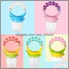 Other Dinnerware Baby Teether Nipple Fruit Food Sila Bebe Sile Teethers Safety Feeder Bite Drop Delivery Home Garden Kitchen Dining B Dhduy