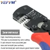 Tang JST Terminals YE013BR Crimping Tool XH2.54/PH2.0/ZH1.5/SH1.0/ DuPont 2.0/2510 Molex Mini Ratchet Pliers 0.030.5mm²/3220AWG