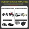 12V 6A شاحن بطارية Moto Car Car Car Care Digital الشاحن الرقمي الشاحن الرقمي الشاحن الذي يعمل على إصلاح شحنات إصلاح الرصاص الجاف الرطب حمض الرصاص الجاف الرطب