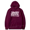 Bluzy z kapturem męskie bluzy z kapturem reprezentuj bluzy z kapturem rhude bluza men y2k niegrzeczne by natura Old School Hip Hop Rap Rap Muzyka BBOY BGIRL COTT COMT