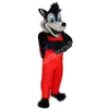 High Quality Bad Wolf Mascot Costume for adults Carnival costume Custom fancy costume Ad Apparel