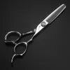 Narzędzia 6 -calowe nożyczki do stylizacji przerzedzania nożyczki do włosów ze stali nierdzewnej Salon fryzjerski