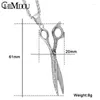 Подвесные ожерелья модель дизайна ножницы из нержавеющей стали для парикмахерских для мужчин женский подарок 2023 Коробка Цепь P445