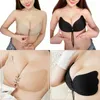 Set di biancheria da letto Reggiseno autoadesivo senza cuciture Reggiseno push-up senza spalline Stick wireless su lingerie sexy Invisibile in silicone da donna per ragazza