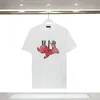 T-shirt da uomo Fashion Letter DRIP COLLAGE Stampa magliette Uomo Donna Designer Streetwear T-shirt Uomo Estate manica corta Hip Hop T-shirt Taglia S-3XL