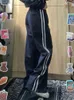 Kvinnor byxor capris harajuku y2k gotisk jogging tröjor kvinnor streetwear wide ben sport koreanska mode överdimensionerade byxor baggy 230530