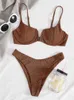 2023 neue Push-Up frauen Bademode Sexy Bikini Set Brasilien Biquini Strand Anzug Sommer P230530