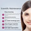 Instrument Hydrafacial Water Hydro Microdermabrasion Ansiktshudskalningsmaskin Ultrasonic Skin Rejuvention Bio RF Face Lift Deep Cleaning