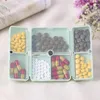 Care 1pc Weekly Pill Box 7 Tage faltbare Reise Medizinhalter Pill Box Tablet Speicher Container Spender Organizer Tools