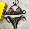 Designers Bikinis Sets Amerikanska kvinnor heta bikini Sommar Strandbaddräkter Kläder Fritidsdag Semester Sport Simning Hög kvalitet Kvinna Badkläder Tvådelat set Bikini