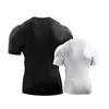 Mäns T-shirts Herrarna som kör T-shirt Komprimering Gym Kläder Fitness Shirts Muskulering Bodybuilding Sportwear Basketball Jerseys Rash Guards J230531