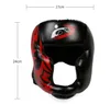 Bezpośredni rozmiar sprzętu ochronnego Muay Thai Boxing Taekwondo MMA Helmet Protector Karate Sparring Kickboxing Protective HEBGEAR DDO 230530 230530