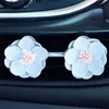 Interieur Decoraties Stuks Auto Ornament Parfum Clip Luchtverfrisser Auto Staat Vent Geur Bloem Decoratie Voor AutomotiveInterieur L230523