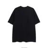 2023 Kleine Mode Rhude Mannen T-shirts Brief Afdrukken Driehoek Hiphop Vrouwen Losse Casual Ronde Hals Korte mouwen T-shirt