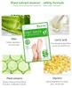 Piedi Putimi 7packs Maschera aloe vera per la maschera dei piedi gambe scrub calzini esfolianti per tacco antidico a pedicure rimozione del piede della pelle