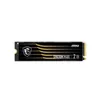 DRIVES MSI Spatium M480 PCIE 4.0 NVME M.2 2TB SSD 7000MB/S SPEED 1400TBW PCIE Gen4x4 NVME 1.4 Notebook M.2 SSD 2TB SSD voor Desktop Nieuw