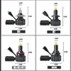 Nouveau 360 H7 Led Canbus H1 Voiture Phares Ampoules Led Antibrouillard H8 H11 H9 9005 9006 9012 HB3 HB4 HIR2 Auto Lampes 22000LM 60W 6000K Blanc