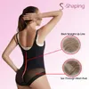 Shapers da donna Shapewear per il controllo della pancia per le donne Body Fajas senza cuciture Busto aperto Shaper per il corpo a metà coscia