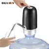 Pompe per l'acqua Distributore automatico di acqua elettrica Pompa per bottiglia d'acqua intelligente Pompa per bottiglia portatile con interruttore automatico Dispenser per bevande 230530