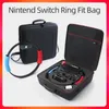 Bolsas Nintendo Switch Ring Fit Bag EVA funda protectora para Nintendo Switch accesorios Ring Fit Estuche de transporte caja a prueba de golpes