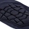 Knie pads 1 pc basketbalbeschermer compressie mouw honingraat schuim brace knipad fitness gear volleybal ondersteuning sporten