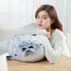 Cuscini di peluche Cuscini Angry Blob Seal Cuscino Chubby 3D Novità Sea Lion Bambola di pezza Giocattolo per bambini Cuscino per dormire morbido Regali per bambine 230530