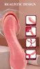 Massaggiatore Leccare la lingua Vibratore Donna G Spot Stimolatore clitorideo Mini clitoride per capezzolo ricaricabile Masturbatore femminile