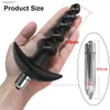 Jouets pour adultes Plug Anal Vibrateur Perles Anales Hommes Masseur De La Prostate Buttplug Doux Silicone Gros Butt Plug Bon Pour Adultes Sex Toys pour Homme Femme L230518