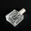 ボトル5PCSメンズ30ml透明ガラス空の空の香水ボトルスプレーアトマイザー詰め替え可能なボトルの香りの香り