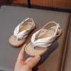 Сандалии Детские девочки простые флипфлапсы уникальные японские стиль детские детские кроссов