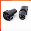 New For Electric Vehicle Charging Gun Connector Plug Adaptor Practical Charging Socket Durable Ev Charger Adaptor Car Accessories
