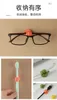 Silicone pouce crochet voiture lunettes de soleil Clip décoration crochet pour mur crochet câble Clip clé chapeau maquillage brosse maison bureau mur stockage