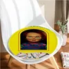 Cuscino Bride Of Chucky European Chair Mat Soft Pad Seat for Dining Patio Home Office Indoor Outdoor Garden Sofa