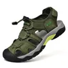 Men Running Shoes Ventilate Hollow Out Blue Green Geel Black Brown Mens Trainers Sports sneakers Maat 40-48