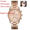 Cadeau gratuit lunettes de soleil femmes montres mouvement à quartz diamant dames montre-bracelet femmes montres mode nouveau designer dame montres-bracelets reloj haute qualité