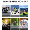 Weatherproof Cameras 4K HD Mini Action Camera Wifi 60FPS Remote Control Screen Waterproof DV Sport Drive Recorder Wireless Webcam Camcorder 231030