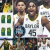 NCAA Baylor Bears Basketball Jersey Jared Butler Io Teague Mark Vital 0 Flo Thamba Adam Flagler L.J. Cryer Turner Zach