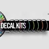 Raceface Arc35 MTB RIM -klistermärke Bike Wheel Set Decals Waterproof Decor Cycling Cykling Stickers 27,5 "29" Cykeltillbehör 231221