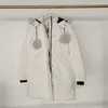 Znus Parkas Canadian Axe Scissors Manteau d'hiver extra épais et long haut de gamme pour femme